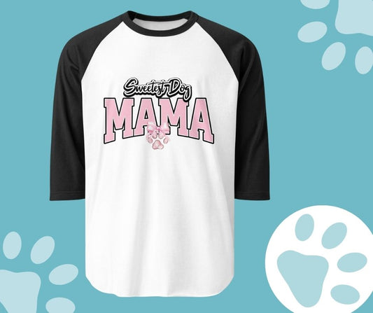 Fur Mom Raglan Tee