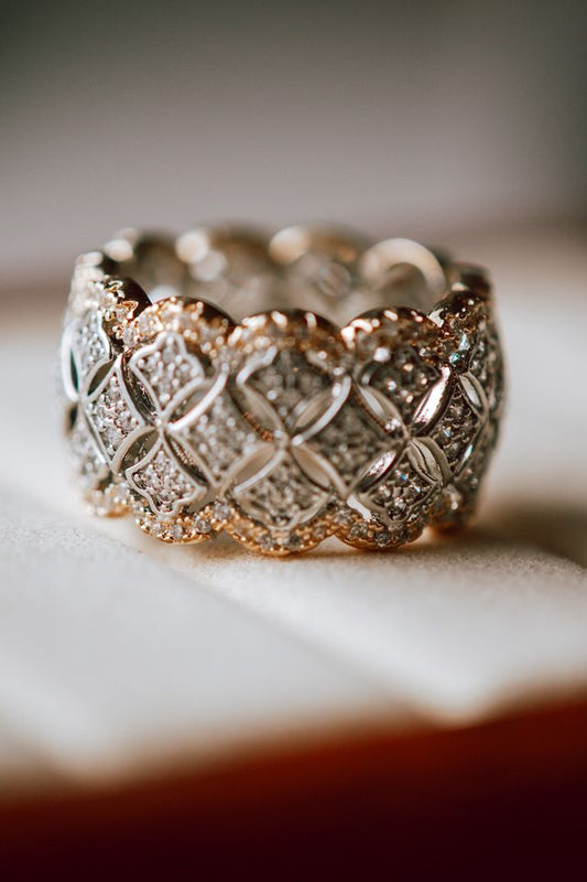 Demna Rose Gold Ring Band