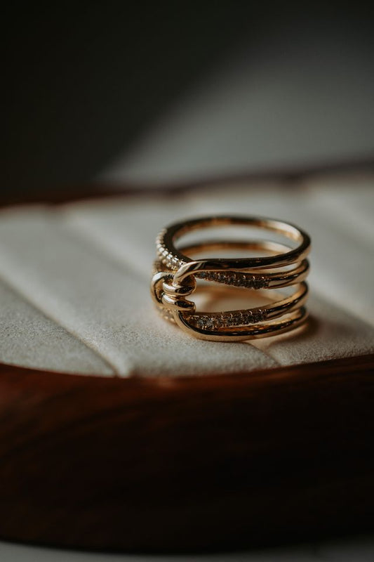 Dree Rose Gold Ring Band